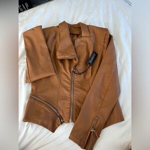 BlankNYC leather jacket